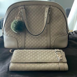 Gucci Gucissima wallet